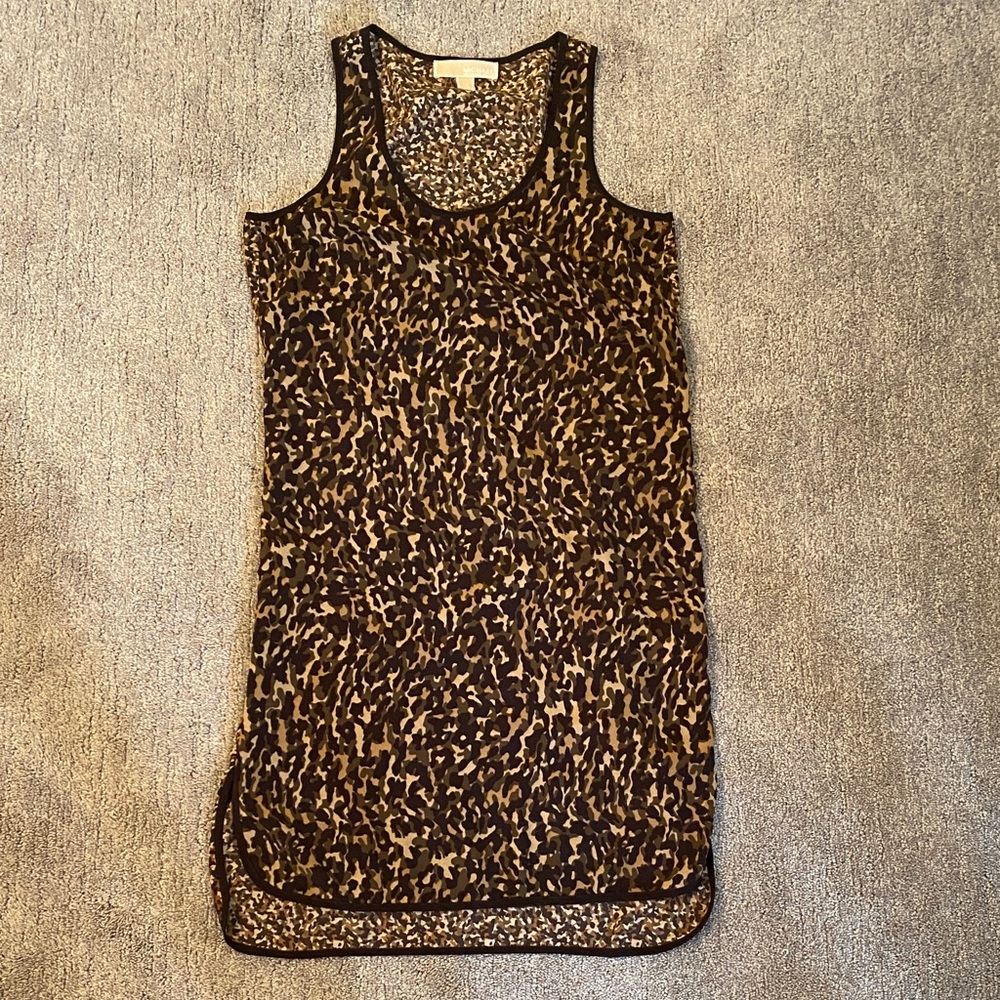 MICHAEL Michael Kors Camo dress